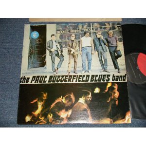 画像: THE PAUL BUTTERFIELD BLUES BAND  -THE PAUL BUTTERFIELD BLUES BAND (Ex+++/MINT-) /1980's US AMERICA REISSUE "BLACK with RED Label" Used  LP