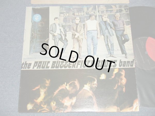 画像1: THE PAUL BUTTERFIELD BLUES BAND  -THE PAUL BUTTERFIELD BLUES BAND (Ex+++/MINT-) /1980's US AMERICA REISSUE "BLACK with RED Label" Used  LP