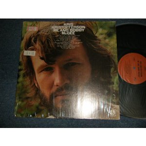 画像: KRIS KRISTOFFERSON - ME AND BOBBY McGEE (MINT-/Ex++ Looks:Ex+++) / 1971 Version US AMERICA REISSUE Used LP