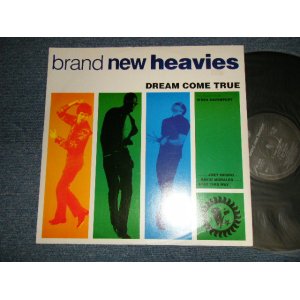画像: THE BRAND NEW HEAVIES Featuring Guest Vocalist N'Dea Davenport - DREAM COME TRUE (MINT-/MINT-) / 1992 US AMERICA ORIGINAL Used 12" Single