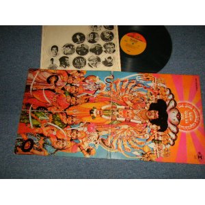 画像: JIMI HENDRIX - AXIS:BOLD AS LOVE (Matrix #A)P 30725 RS-6281 1-E C O B)30726 RS-6281 O1F P A13 A11) "PITMAN Press in NJ" (Ex++/Ex++ Looks:Ex+++)  / 1968-9 Version US AMERICA REISSUE 2nd Press "2-COLOR label"  Used LP  (Pressed When JIMI Was Alive! )