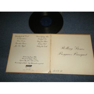 画像:  THE ROLLING STONES - BEGGARS BANQUET (Matrix #A)T1 ZAL-8476-2 STERLING B)T1 ZAL-8477-2 STERLING) "T1/ TERRE HAUTE Press" (Ex+/Ex-, Ex++ EDSP)/ 1976? Version Maybe US AMERICA REISSUE? Cover  LP 