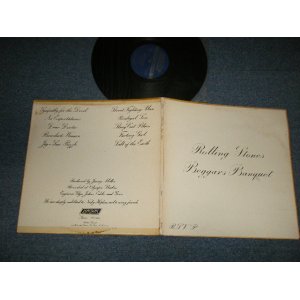 画像:  THE ROLLING STONES - BEGGARS BANQUET (Matrix #A)PS539A ZAL-8476A PRCW B)PS530B 1-1-1 PRCW ZAL-8477 B) "PRCW/PRC RECORDING COMPANY Press in COMPTON in CA" (Ex+/Ex+++ Looks:MINT- SEAMEDSP)/ 197? Version Maybe US AMERICA REISSUE? "3rg d PRESS Label"  Cover Used LP 