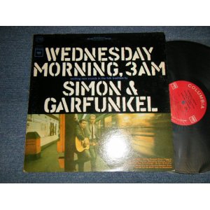 画像: SIMON & GARFUNKEL - WEDNESDAY MORNING, 3AM (Matrix#A) o XSM 77922-1D B) o XSM 77923-1E) "PITMAN Press"   (Ex+++/Ex+++, Looks:Ex++ EDSP) / 1965 US AMERICA ORIGINAL "360 SOUND Label"  STEREO Used LP 