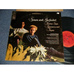 画像: SIMON & GARFUNKEL - PARSLEY, SAGE,ROSEMARY And THYME (Matrix #A)XSM 114871-1AH B)XSM 114872-2D) (Ex/Ex+++) / Early 1970's VersionUS AMERICA "2nd PressLabel" STEREO Used LP