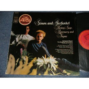 画像: SIMON & GARFUNKEL - PARSLEY, SAGE,ROSEMARY And THYME (Ex+++/MINT-) / Late1970's to Early 80's VersionUS AMERICA REISSUE Used LP