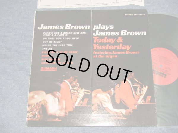 画像1: JAMES BROWN -  SHOWTIME (Ex++/Ex Looks:Ex- A-1:VG, Ex++ ) / 1965 US AMERICA ORIGINAL STEREO Used LP