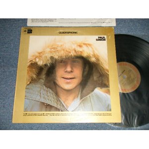 画像: PAUL SIMON (& GARFUNKEL) -PAUL SIMON (Ex+/Ex-) / 1972 US AMERICA ORIGINAL "4 Channel / QUAD" Used LP