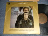 画像: SIMON & GARFUNKEL - BRIDGE OVER TROUBLED WATER (VG++/Ex++, Ex+ TAPESEAM) / 1972 US AMERICA ORIGINAL "4 Channel / QUAD" Used LP