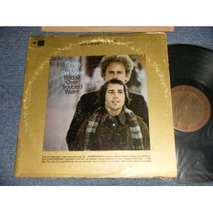 画像: SIMON & GARFUNKEL - BRIDGE OVER TROUBLED WATER (VG++/Ex++, Ex+ TAPESEAM) / 1972 US AMERICA ORIGINAL "4 Channel / QUAD" Used LP