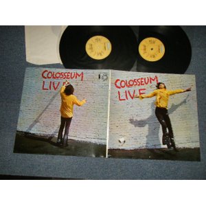 画像: COLOSSEUM - LIVE (MINT-/MINT-) /1979 WEST-GERMAN GERMANY REISSUE Used 2-LP's 