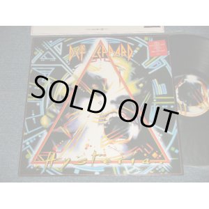 画像: DEF LEPPARD - HYSTERIA (With CUSTOM INNER) (MINT-/MINT) / 1987 UK ENGLAND ORIGINAL Used LP