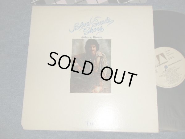 画像1: JOHNNY RIVERS - BLUE SUEDE SHOES (With CUSTOM INNER) (Ex++/MINT-)  / 1973 US AMERICA  ORIGINAL Used LP 