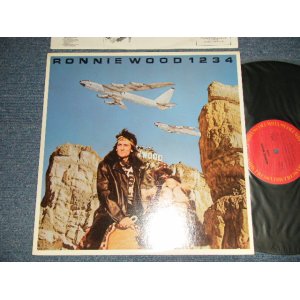 画像: RON WOOD - 1234(With CUSTOM INNER)(MINT-/MINT-) / 1981 US AMERICA ORIGINAL Used LP