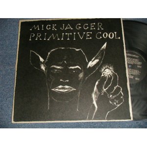 画像: MICK JAGGER - PRIMITIVE COOL(With CUSTOM INNER) (Ex+++/MINT-, Ex++ Looks:Ex) / 1987 US AMERICA ORIGINAL "PROMO" Used LP