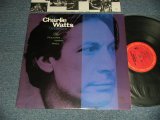 画像: CARLIE WATTS - LIVE FULHM TOWN HALL (With CUSTOM INNER)  (Ex+++/MINT-) / 1981 US AMERICA ORIGINAL Used LP