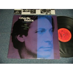 画像: CARLIE WATTS - LIVE FULHM TOWN HALL (With CUSTOM INNER)  (Ex+++/MINT-) / 1981 US AMERICA ORIGINAL Used LP