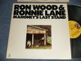 画像: RON WOOD & RONNIE LANE - MAHONEY'S LAST STAND "!MO /MONARCH Press in CA" (Ex++/Ex+++ B-1:E)  / 1976 US AMERICA ORIGINAL  Used LP