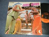 画像: JAMES BROWN - IT'S A MOTHER (Ex/Ex+++ EDSP) / 1969 US AMERICA ORIGINAL "BROWN & ORNGE With James Brown Face on Label" STEREO Used LP