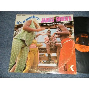 画像: JAMES BROWN - IT'S A MOTHER (Ex/Ex+++ EDSP) / 1969 US AMERICA ORIGINAL "BROWN & ORNGE With James Brown Face on Label" STEREO Used LP