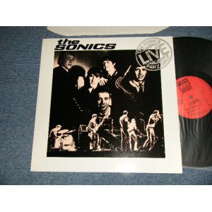 画像: THE SONICS - LIVE FANZ ONLY (MINT/MINT-) / 1987 FRANCE ORIGINAL Used LP