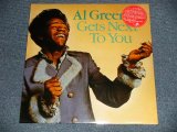 画像: AL GREEN - GETS NEXT TO YOU (SEALED) / 2004 ITALIA ITALY "180 Gram"  "BRAND NEW SEALED"  2-LP 