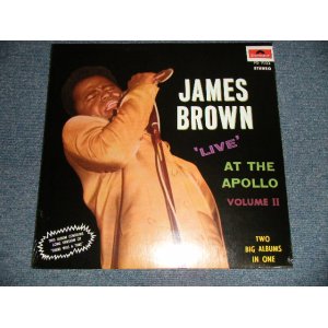 画像: JAMES BROWN - LIVE AT THE APOLLO VOL.2 (SEALED) / US AMERICA REISSUE "BRAND NEW SEALED" 2-LP