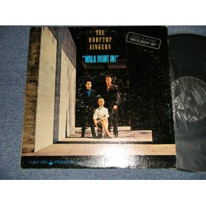 画像: The ROOFTOP SINGERS - WALK RIGHT IN!  (Ex/VG+++ EDSP) / 1963 US AMERICA ORIGINAL "STEREO" Used LP 