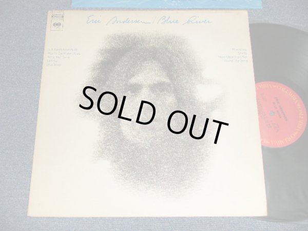 画像1: ERIC ANDERSON - BLUE RIVER (With CUSTOM INNER)  (Ex+/Ex+++ Looks:MINT- TAPE SEAM) / 1972 US AMERICA ORIGINAL Used LP