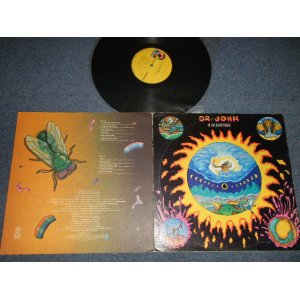 画像: DR. JOHN - IN THE RIGHT PLACE ("MO"/ MONARCH Press") (Ex++/Ex+ Looks:VG++) /1973 US AMERICA ORIGINAL 1st Press "YELLOW Label with 1841 BROARWAY" Used LP