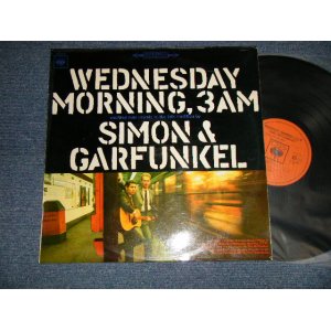 画像: SIMON & GARFUNKEL - WEDNESDAY MORNING, 3AM (Ex+++/MINT-) / 1968 HOLLAND STEREO Used LP 