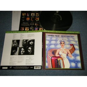 画像: LITTLE FEAT - DIXIE CHICKEN (MINT/MINT) / 2011 US AMERICA HALF SPEED MASTER Limited #003100 Used LP 