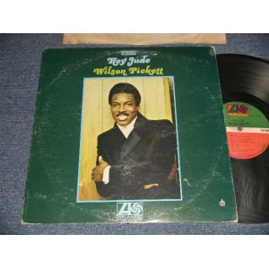 画像: WILSON PICKETT - HEY JUDE  (Matrix #A)ST-A-681487-AA MR LW AT △12810 B)ST-A-681488-BB  MR LW AT △12810-x) "MR / MONARCH Press in CA" (Ex/Ex+ Looks:Ex BB, EDSP) / 1969 US AMERICA  ORIGINAL 1st Press "GREEN & RED Label with 1841 BROADWAY" Label Used LP  