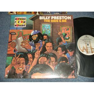 画像: BILLY PRESTON - THE KIDS & ME (With CUSTOM INNER)  ( Matrix #A)A&M SP 3693 (RE-1)-P1  B)A&M SP 3694 (RE-1)-P2) "PITMAN Press"(MINT-/MINT-)  /  1974 US AMERICA ORIGINAL  Used LP 