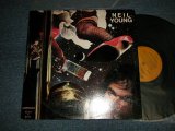 画像: NEIL YOUNG   - AMERICAN STARS 'N BARS (Matrix #A)MSK-1-2261-WW2 #2 ー◁  B)MSK-2-2261- WW3 #3   ー◁   "WINCHETER Press in VIRGINIA" (VG+++/MINT-) /1977 US AMERICA ORIGINAL "BROWN  Label" Used LP 