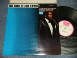 画像: LOU RAWLS - THE SOUL OF LOU RAWLS (Ex+++/Ex+++ Looks:MINT-) / US AMERICA REISSUE Used LP 