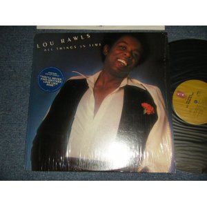 画像: LOU RAWLS - ALL THINGS IN TIME (MINT-/MINT-) / 1976 US AMERICA ORIGINAL Used LP 