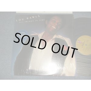 画像: LOU RAWLS - ALL THINGS IN TIME (MINT-/MINT-) / 1976 US AMERICA ORIGINAL Used LP 