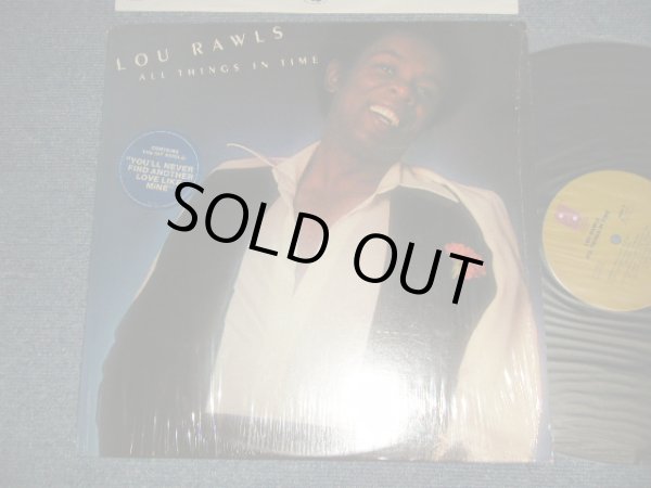 画像1: LOU RAWLS - ALL THINGS IN TIME (MINT-/MINT-) / 1976 US AMERICA ORIGINAL Used LP 