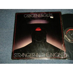 画像: OSBORN & GILES - STRANGER IN THE NIGHT (MINT-/Ex++) / 1985 US AMERICA ORIGINAL Used LP 