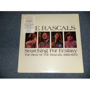 画像: THE RASCALS - SEARCHING FOR EXSTASY : BEST OF THE RASCALS 1969-1972 (SEALED) / 1988 US AMERICA ORIGINAL/REISSUE "BRAND NEW SEALED" LP