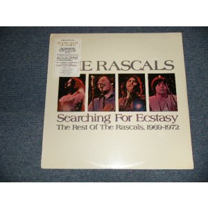 画像: THE RASCALS - SEARCHING FOR EXSTASY : BEST OF THE RASCALS 1969-1972 (SEALED) / 1988 US AMERICA ORIGINAL/REISSUE "BRAND NEW SEALED" LP