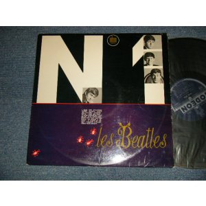画像: THE BEATLES - LES BEATLES NO.1 (Ex+++~Ex++/Ex+++) / 1964 JAN Released FRANCE FRENCH ORIGINAL 1st Press 'BLUE' LABEL Used LP 