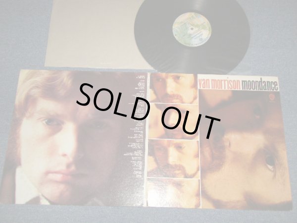 画像1: VAN MORRISON - MOONDANCE (Matrix #A)BSK-1-3103 Re1 M-2 ▵3447(1)  B)BSK-2-3103 M-1 ▵3447-x) "MONARCH Press in CA" (Ex++/MINT- EDSP)  / 1975-76 Version? US AMERICA 3rd Press "BURBANK STREET WITH 'W' Logo Label" Used LP