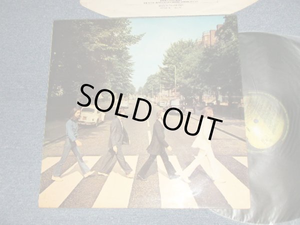 画像1: THE BEATLES - ABBEY ROAD (with HER MAJESTY) (Matrix #A)YEX 749-4 CJ HD B)YEX 750-3 CJ GL) (Ex++/Ex+++ Looks:MINT-)/ 1976 Version? UK ENGLAN  Used LP   