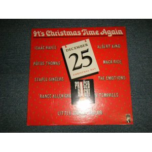 画像: v.a. VARIOUS Omnibus - IT'S CHRISTMAS TIME AGAIN (SEALED) / 1982 US AMERICA ORIGINAL "BRAND NEW SEALED" LP