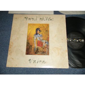 画像: TONI CHILDS - UNION (With INSERTS)  (Ex+++/MINT-) / 1988 US AMERICA ORIGINAL Used LP