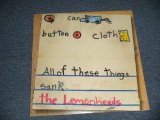 画像: The LEMONHEADS -^ CAR BUTTON CLOTH (SEALED) / 1996  US AMERICA ORIGINAL "BRAND NEW SEALED" LP