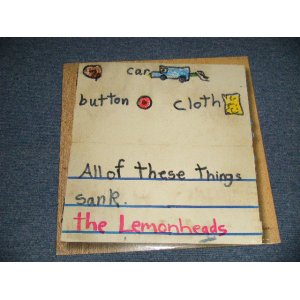 画像: The LEMONHEADS -^ CAR BUTTON CLOTH (SEALED) / 1996  US AMERICA ORIGINAL "BRAND NEW SEALED" LP