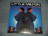 画像: LITTLE MILTON - BACK TO BACK (SEALED) / 1988 US AMERICA ORIGINAL "BRAND NEW SEALED" LP 